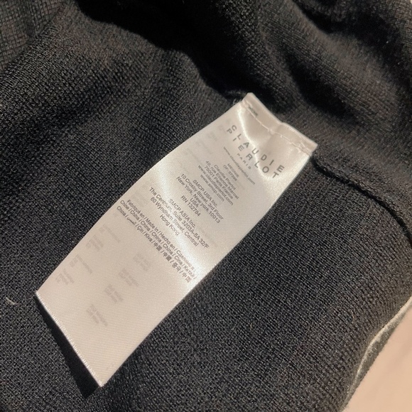 CLAUDIE PIERLOT Meoni Cardigan Sz 2=M - Picture 11 of 11